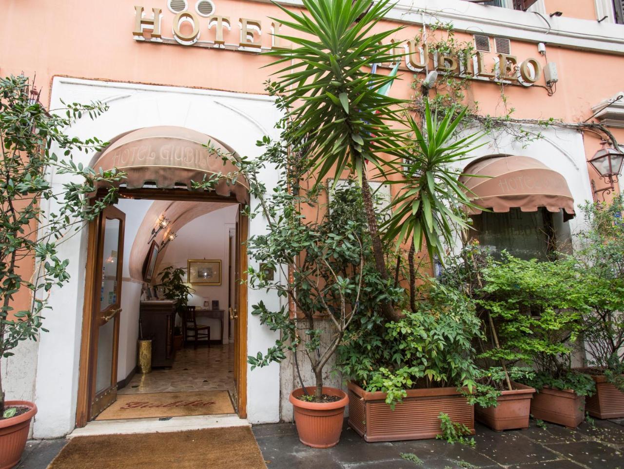 Hotel Giubileo Roma Exterior foto